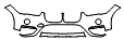 2016 BMW X1 Bumper Kit - PPF