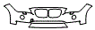 2013 BMW X1 Bumper Kit - PPF