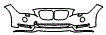 2015 BMW X1 Sport Line Bumper Kit - PPF
