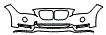 2015 BMW X1 Bumper Kit - PPF