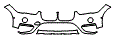 2016 BMW X1 Bumper Kit - PPF