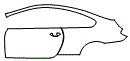 2014 BMW M6 Coupe Door and Rear Fender Kit - PPF