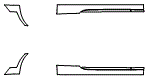 2018 BMW 6 Series Convertible Base Rocker Panel Kit - PPF