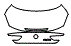 2017 BMW 6 Series Trunk Lid Kit - PPF