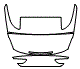 2015 BMW 640 Convertible Trunk Lid Kit - PPF