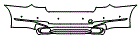 2018 BMW Alpina B7 Rear Bumper Kit - PPF