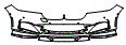 2022 BMW Alpina B7 Bumper Kit - PPF