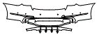 2021 BMW Alpina B7 Rear Bumper Kit - PPF