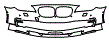 2014 BMW Alpina B7 Bumper Kit - PPF