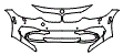 2015 BMW 435 Bumper Kit - PPF