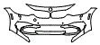 2015 BMW 435 Bumper Kit - PPF