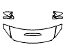 2017 BMW M4 Hood, Fender and Mirror Kit - PPF