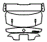 2016 BMW M4 Trunk Lid Kit - PPF