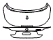 2019 BMW 4 Series Convertible Trunk Lid Kit - PPF