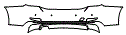 2015 BMW 428 Rear Bumper Kit - PPF