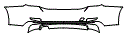 2015 BMW 435 Rear Bumper Kit - PPF
