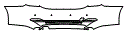 2018 BMW 4 Series Gran Coupe Rear Bumper Kit - PPF