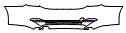 2020 BMW 4 Series  Luxury Line Rear Bumper Kit - PPF