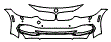 2019 BMW 4 Series  Luxury Line Bumper Kit - PPF