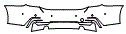 2016 BMW 435  M Sport Rear Bumper Kit - PPF