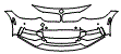 2020 BMW 4 Series Bumper Kit - PPF