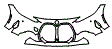 2022 BMW 4 Series Bumper Kit - PPF