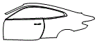 2021 BMW 4 Series Door and Rear Fender Kit - PPF
