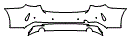 2026 BMW 4 SERIES COUPE 430I SPORT  Rear Bumper Kit