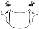 2022 BMW 4 Series Full Hood, Fender and Mirror Kit - PPF
