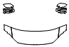2023 Bmw 3 Series  M3 CS Hood, Fender and Mirror Kit