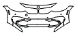 2015 BMW 428 Bumper Kit - PPF