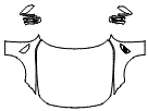 2023 BMW 4 Series Full Hood, Fender and Mirror Kit - PPF