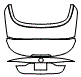 2023 BMW 4 Series Convertible 430i Sport Line Trunk Lid Kit - PPF