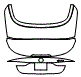 2021 BMW 4 Series Trunk Lid Kit - PPF