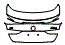 2022 BMW i4 Trunk Lid Kit - PPF