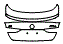 2024 BMW i4 Trunk Lid Kit - PPF