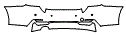 2019 BMW 4 Series Rear Bumper Kit - PPF