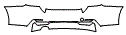 2019 BMW 4 Series  Sport Line Rear Bumper Kit - PPF
