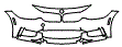 2019 BMW 4 Series  M Sport Bumper Kit - PPF