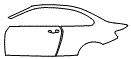 2017 BMW M2 Door and Rear Fender Kit - PPF