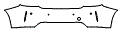 2020 BMW 2 Series Rear Bumper Kit - PPF