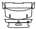 2019 BMW 2 Series Trunk Lid Kit - PPF