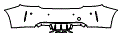 2019 BMW 2 Series Rear Bumper Kit - PPF