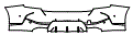 2026 BMW 2 SERIES COUPE M240I Rear Bumper Kit