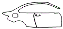 2017 BMW 2 Series Door and Rear Fender Kit - PPF