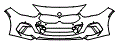 2022 BMW 2 Series Bumper Kit - PPF