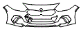 2021 BMW 2 Series  M235i Bumper Kit - PPF