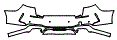 2022 BMW 2 Series Rear Bumper Kit - PPF