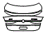 2021 BMW 2 Series Gran Coupe Trunk Lid Kit - PPF