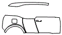 2021 BMW i3  Deka World Door and Rear Fender Kit - PPF